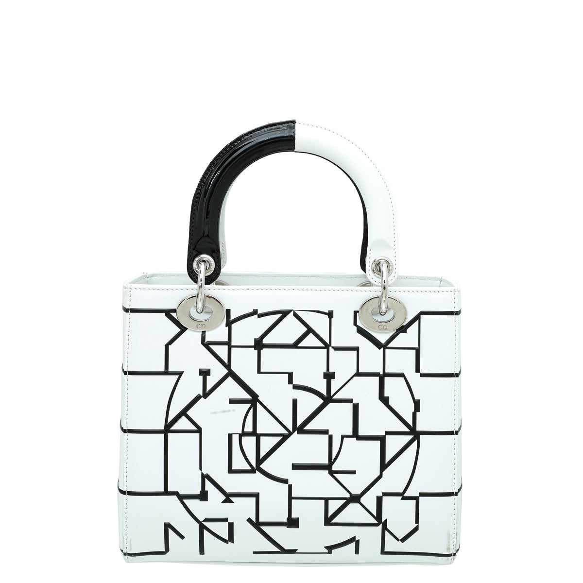 Christian Dior Bicolor Lady Dior Eduardo Terrazas Medium Bag-Christian Dior-THE CLOSET