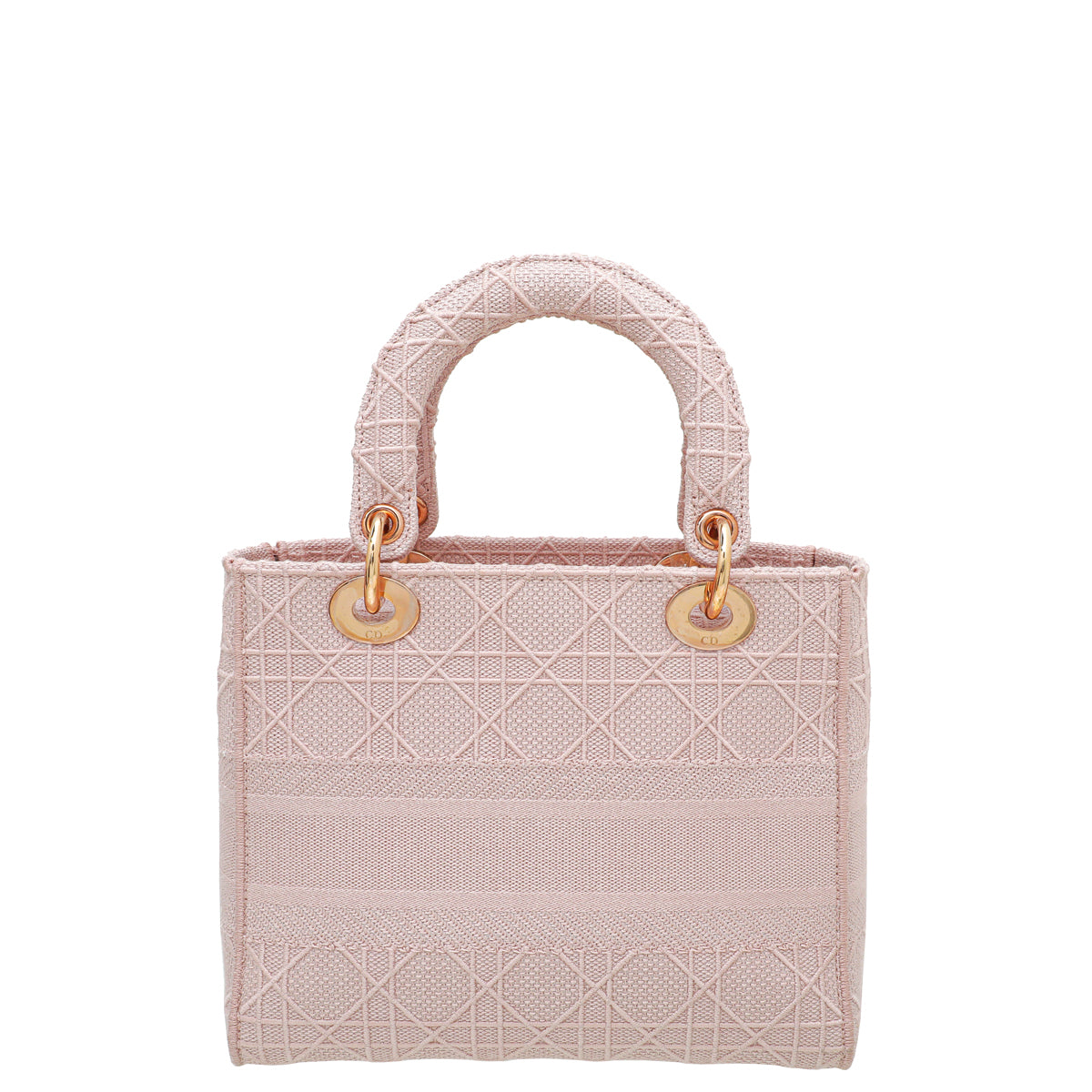 Christian Dior Rosewood D-Lite Medium Bag-Christian Dior-THE CLOSET