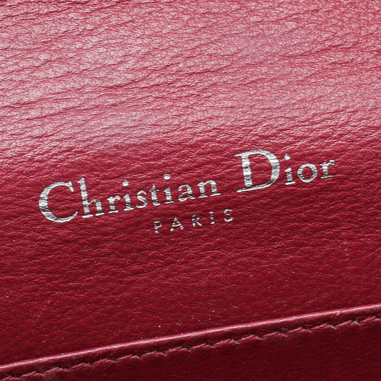 Christian Dior Black Lady Dior Chain Pouch – The Closet