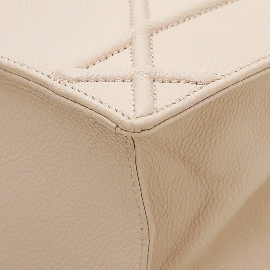 Christian Dior Beige Diorama Shoulder Bag