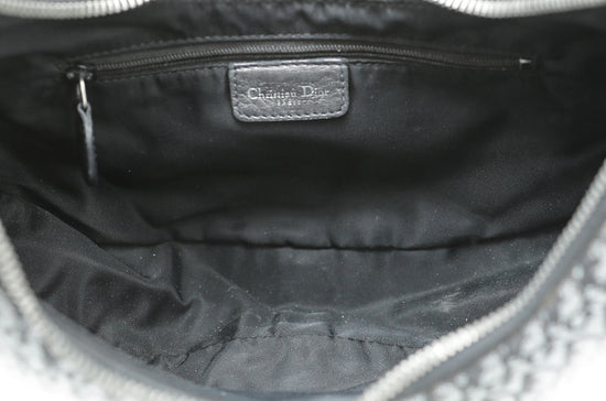 Christian Dior Bicolor Oblique Hobo Bag