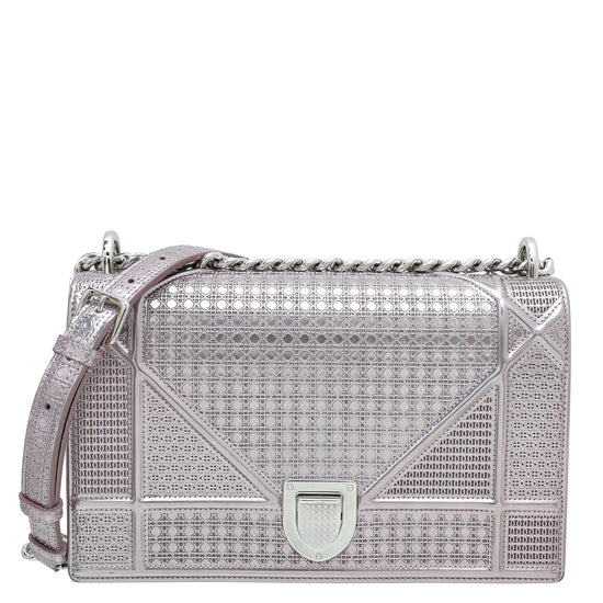 Christian Dior Micro Cannage Diorama Medium Flap Bag