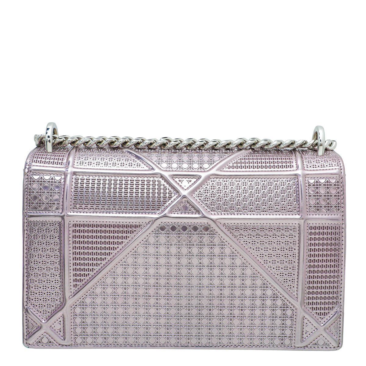Christian Dior Light Pink Diorama Micro Cannage Medium Bag-Christian Dior-THE CLOSET