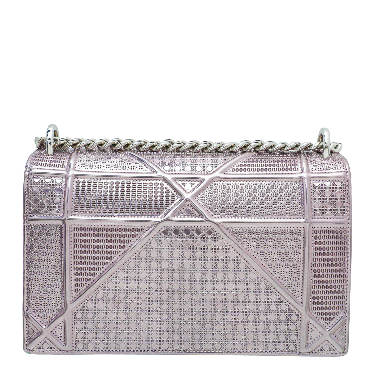Christian Dior Light Pink Diorama Micro Cannage Medium Bag