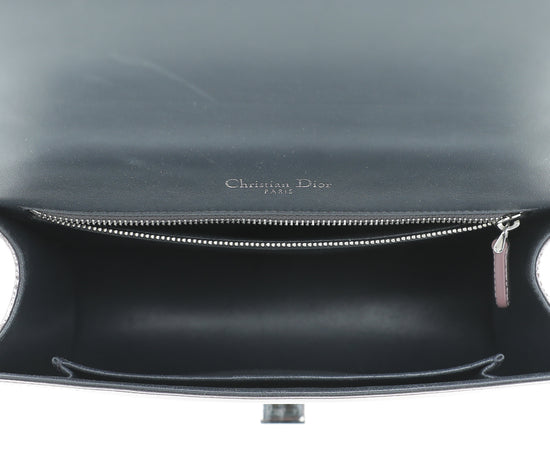 Christian Dior Light Pink Diorama Micro Cannage Medium Bag – The Closet