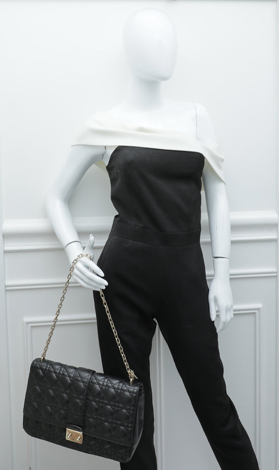 Christian Dior Black Miss Dior Large Bag