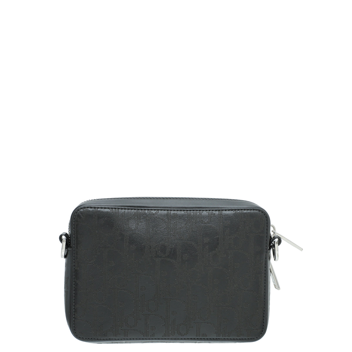 Christian Dior Black Oblique Galaxy Messenger Pouch-Christian Dior-THE CLOSET