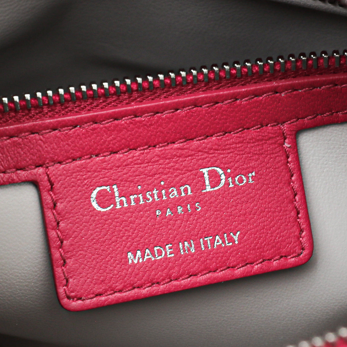 Christian Dior Bicolor Lady Dior Medium Bag