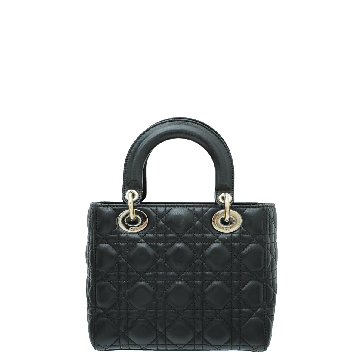 Christian Dior Black Lady Dior My ABCDior Small Bag-Christian Dior-THE CLOSET