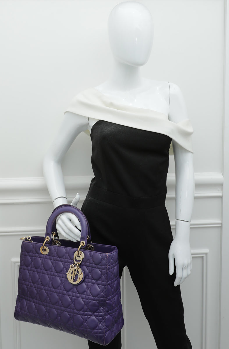 Dior Lady Dior Shoulder bag 373879  Collector Square