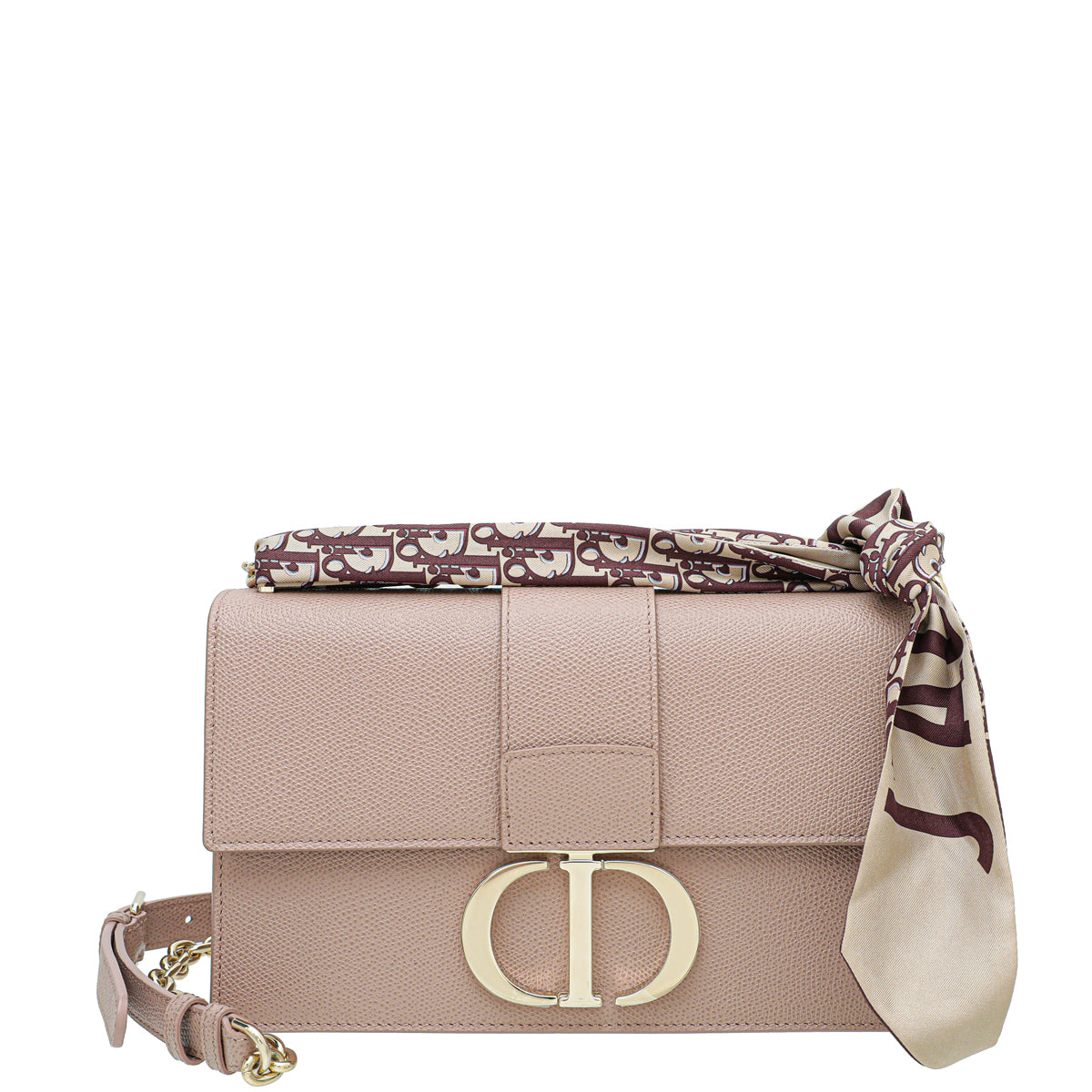 Dior 30 Montaigne Box Bag Rose Des Vents Calfskin - Dior