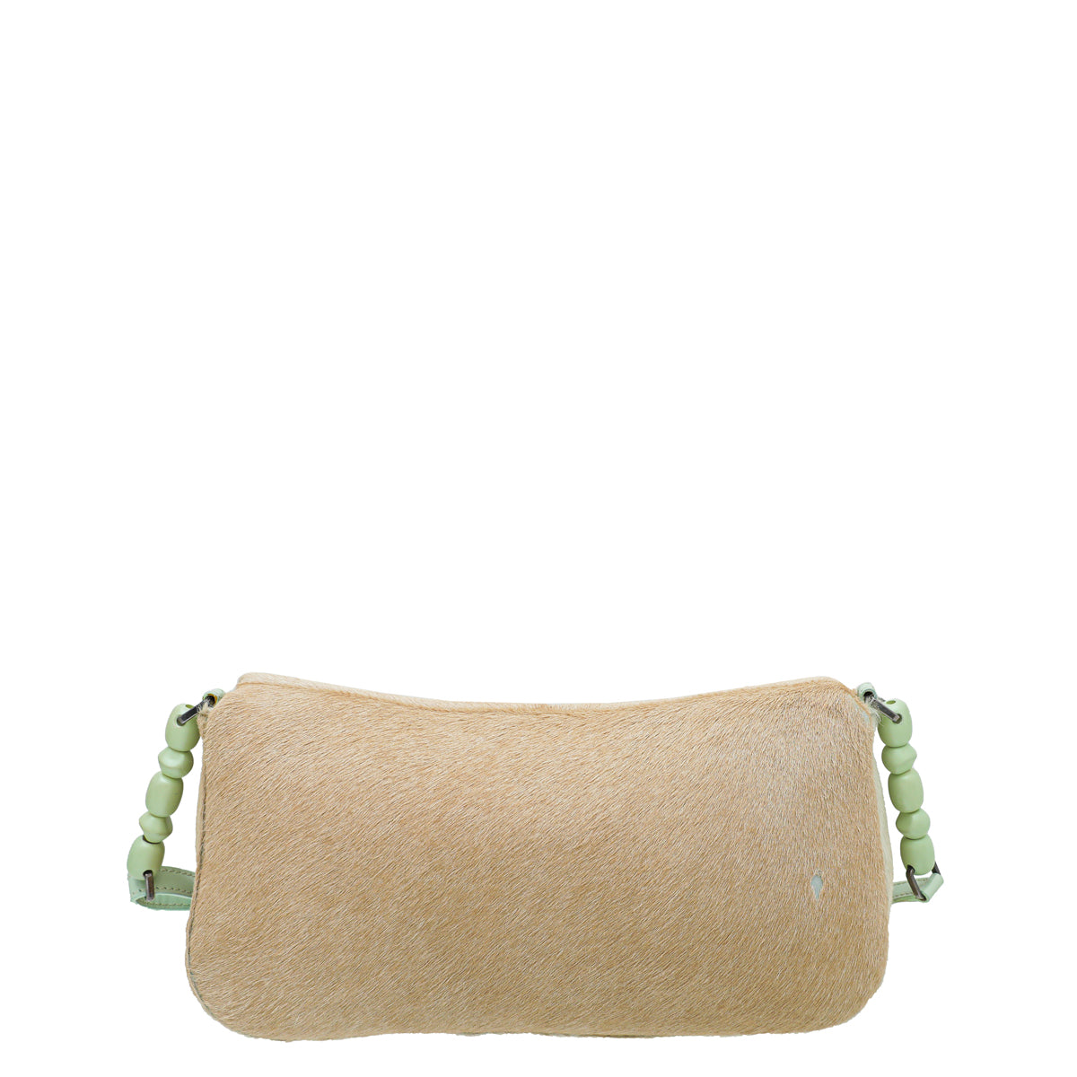 Christian Dior Bicolor Maris Pearl Calf Hair Shoulder Bag-Christian Dior-THE CLOSET