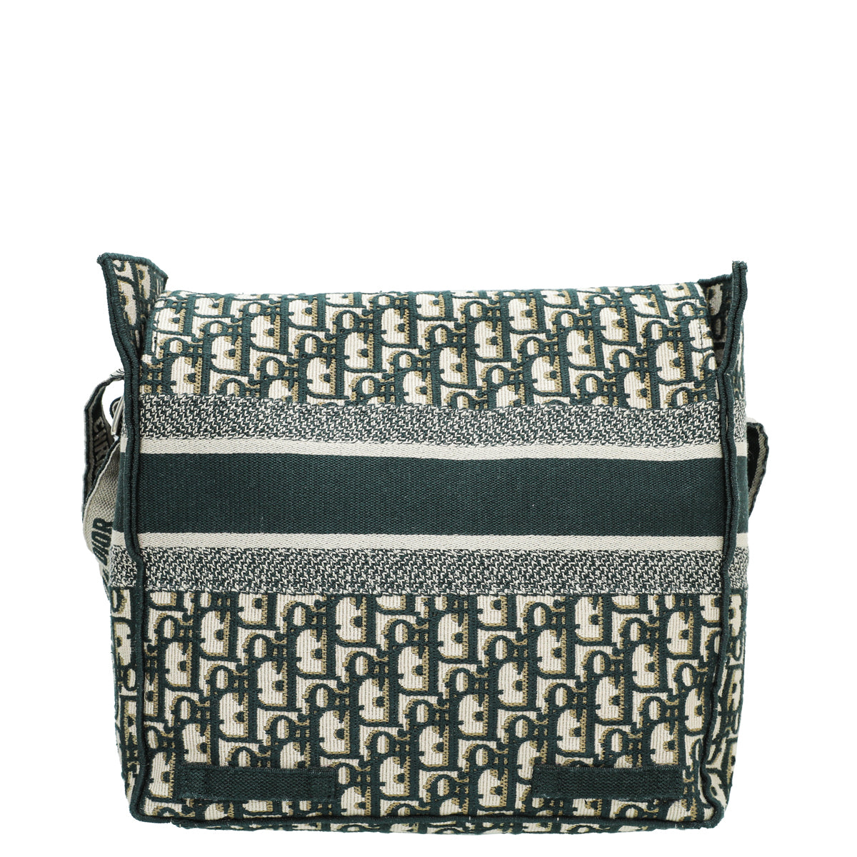 Christian Dior Vert Green Oblique DiorCamp Messenger Bag-Christian Dior-THE CLOSET