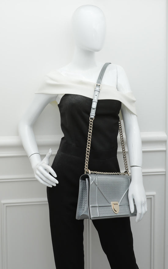 Christian Dior Diorama Medium Flap Bag