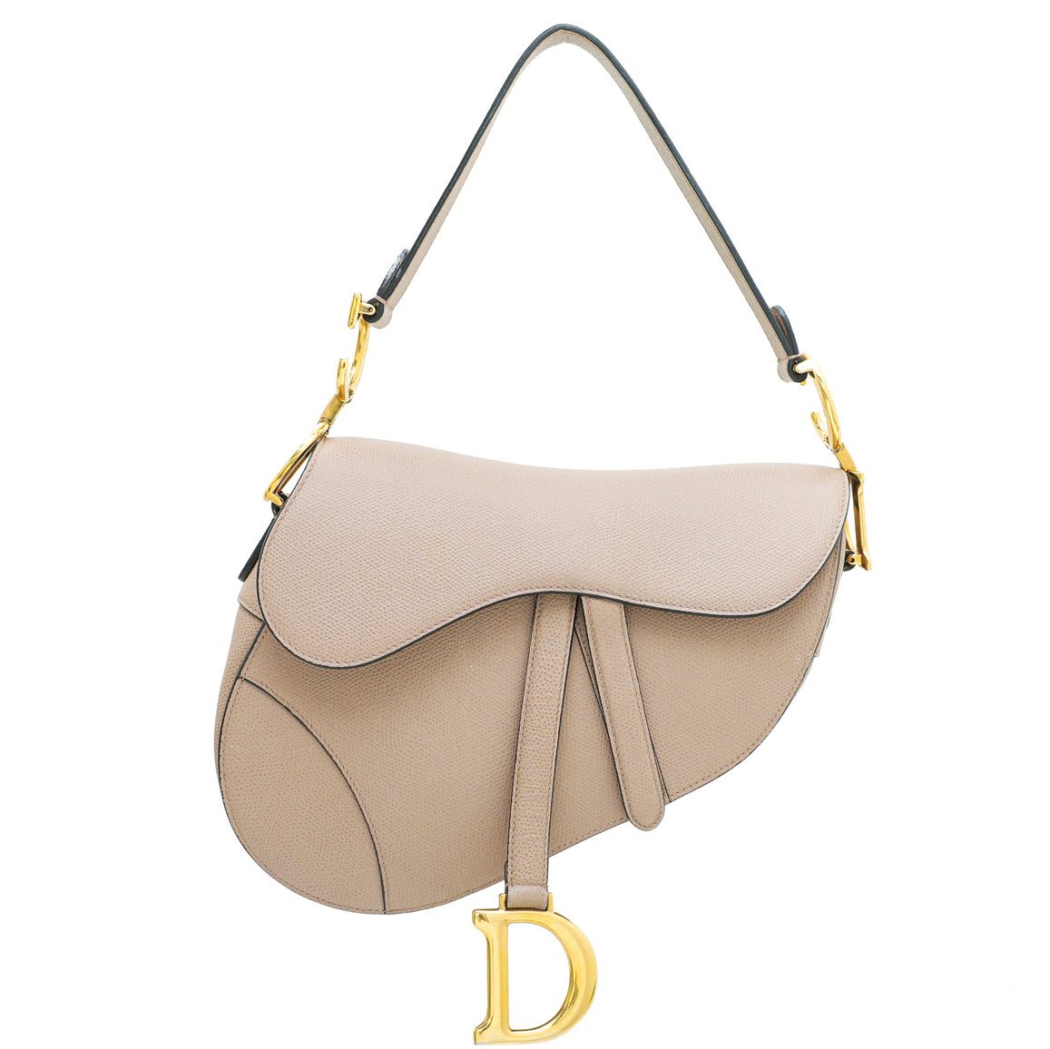 Christian Dior Dusty Pink Saddle Medium Bag-Christian Dior-THE CLOSET