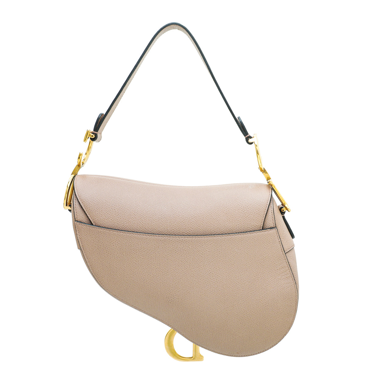 Christian Dior Dusty Pink Saddle Medium Bag-Christian Dior-THE CLOSET