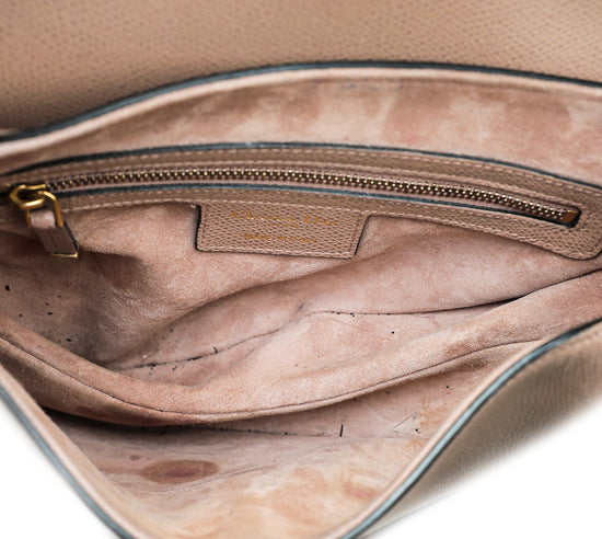 Christian Dior Dusty Pink Saddle Medium Bag