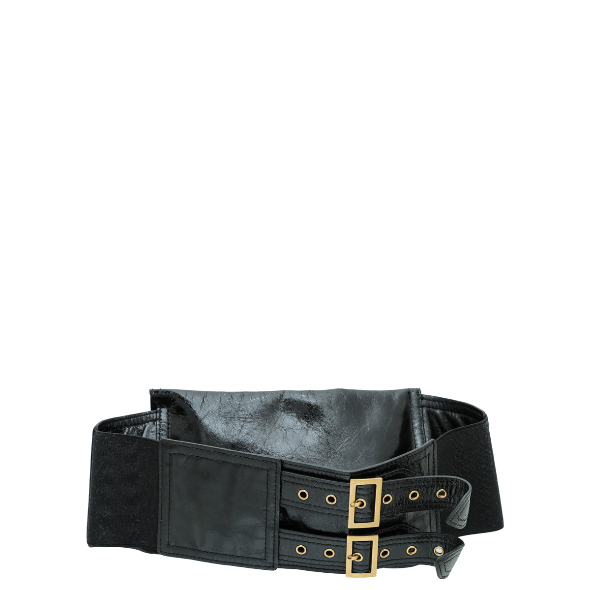 Christian Dior Black Saddle Belt Bag-Christian Dior-THE CLOSET