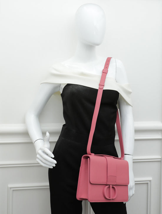 30 Montaigne Box Bag Black Ultramatte Grained Calfskin - Bags - Women's  Fashion, DIOR