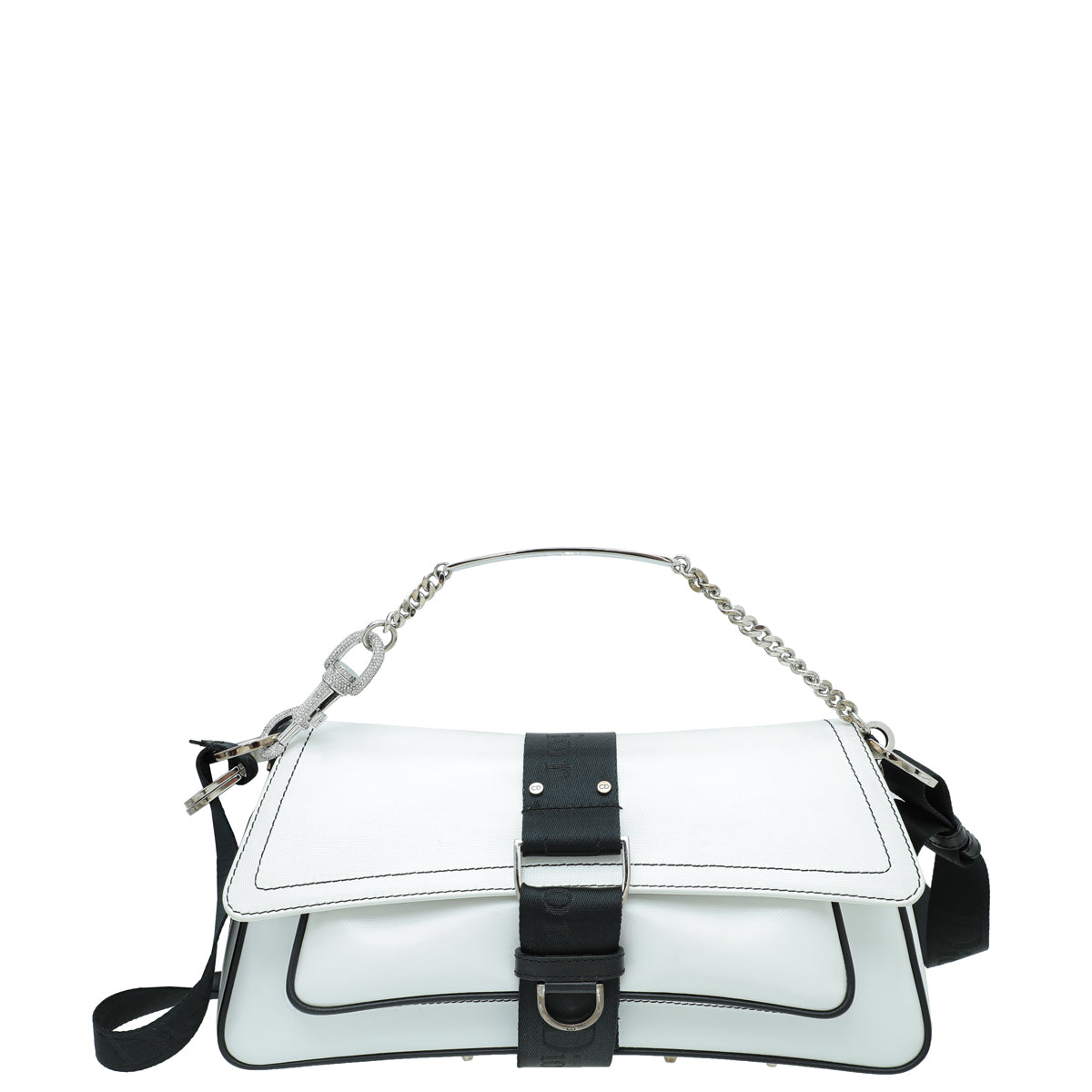 Christian Dior Bicolor Crystal Hardcore Bag-Christian Dior-THE CLOSET