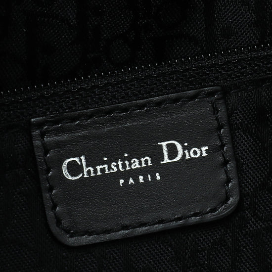 Christian Dior Bicolor Crystal Hardcore Bag