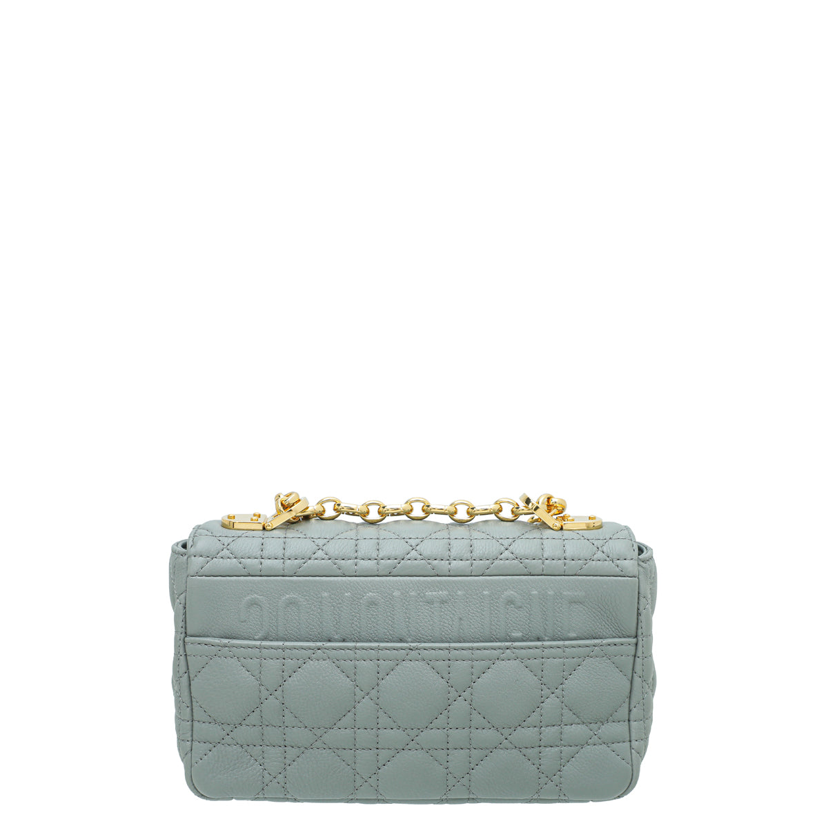 Christian Dior Gray Caro Small Bag-Christian Dior-THE CLOSET