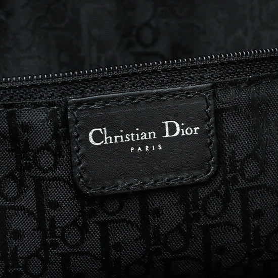 Christian Dior Black Crystal Hardcore Bag