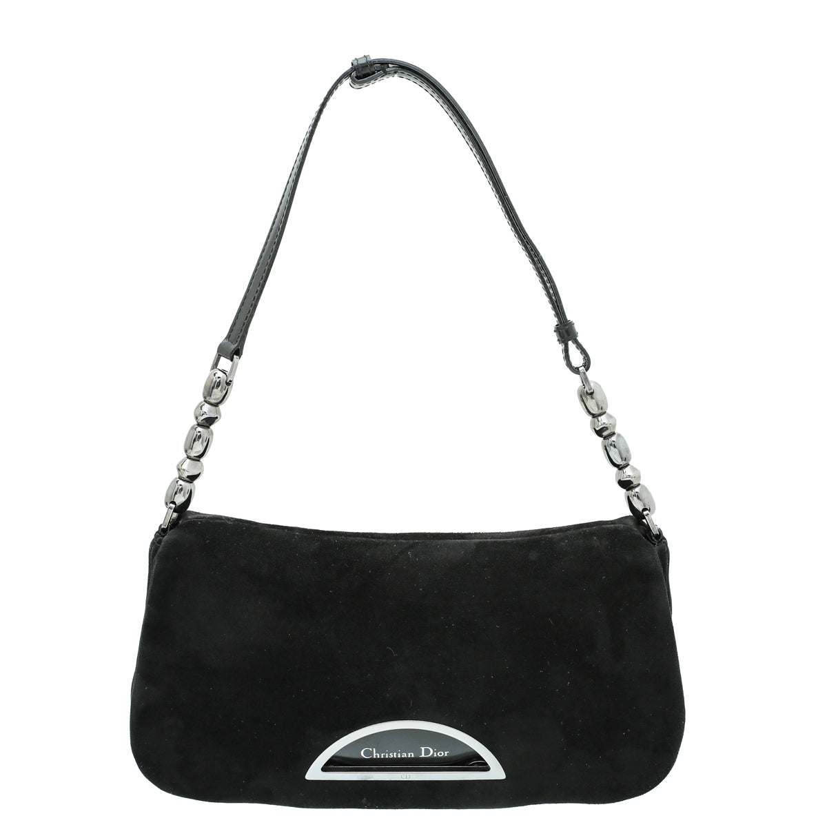 Christian Dior Black Maris Pearl Shoulder Bag-Christian Dior-THE CLOSET