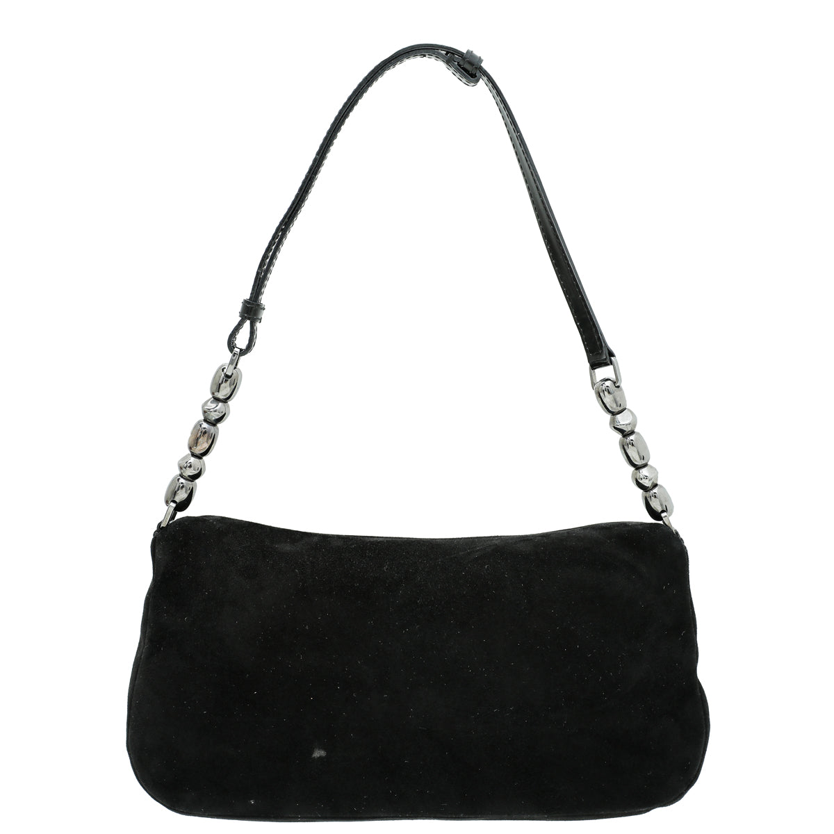 Christian Dior Black Maris Pearl Shoulder Bag