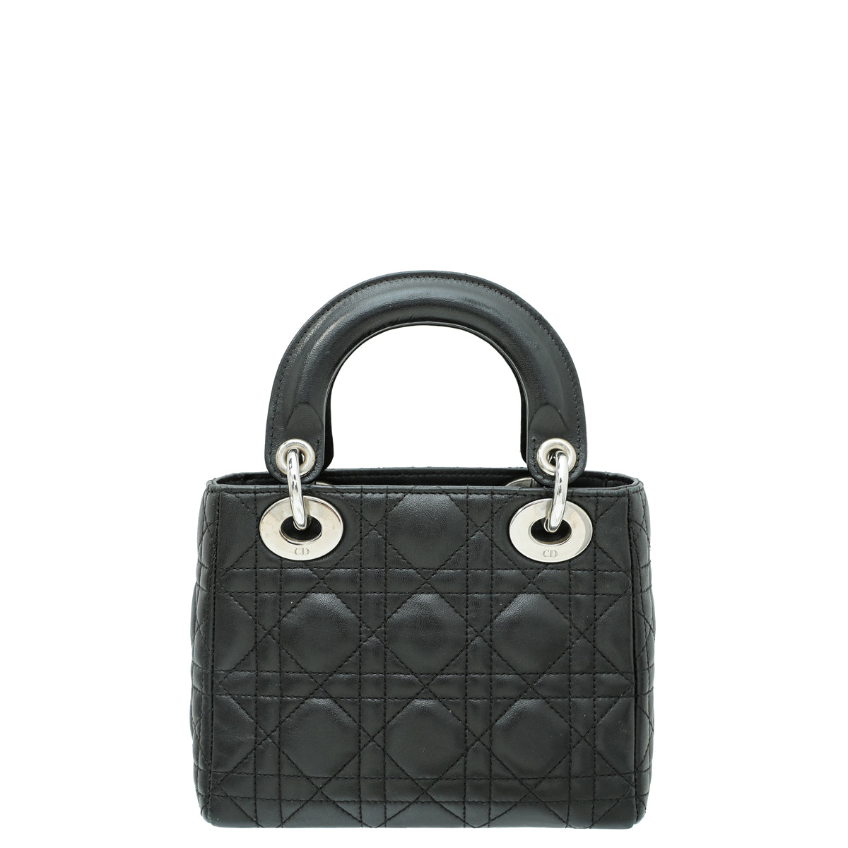 Christian Dior Black Lady Dior Mini Bag-Christian Dior-THE CLOSET