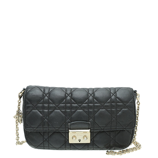 Dior black clutch discount bag