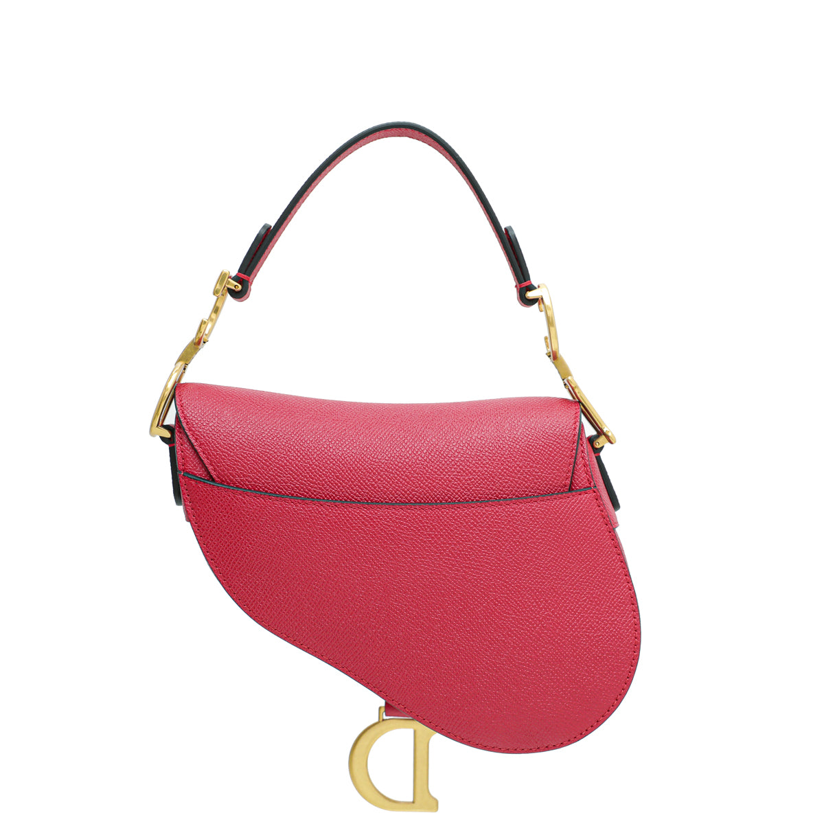 Christian Dior Cherry Saddle Mini Satchel Bag W/ Bag Strap-Christian Dior-THE CLOSET