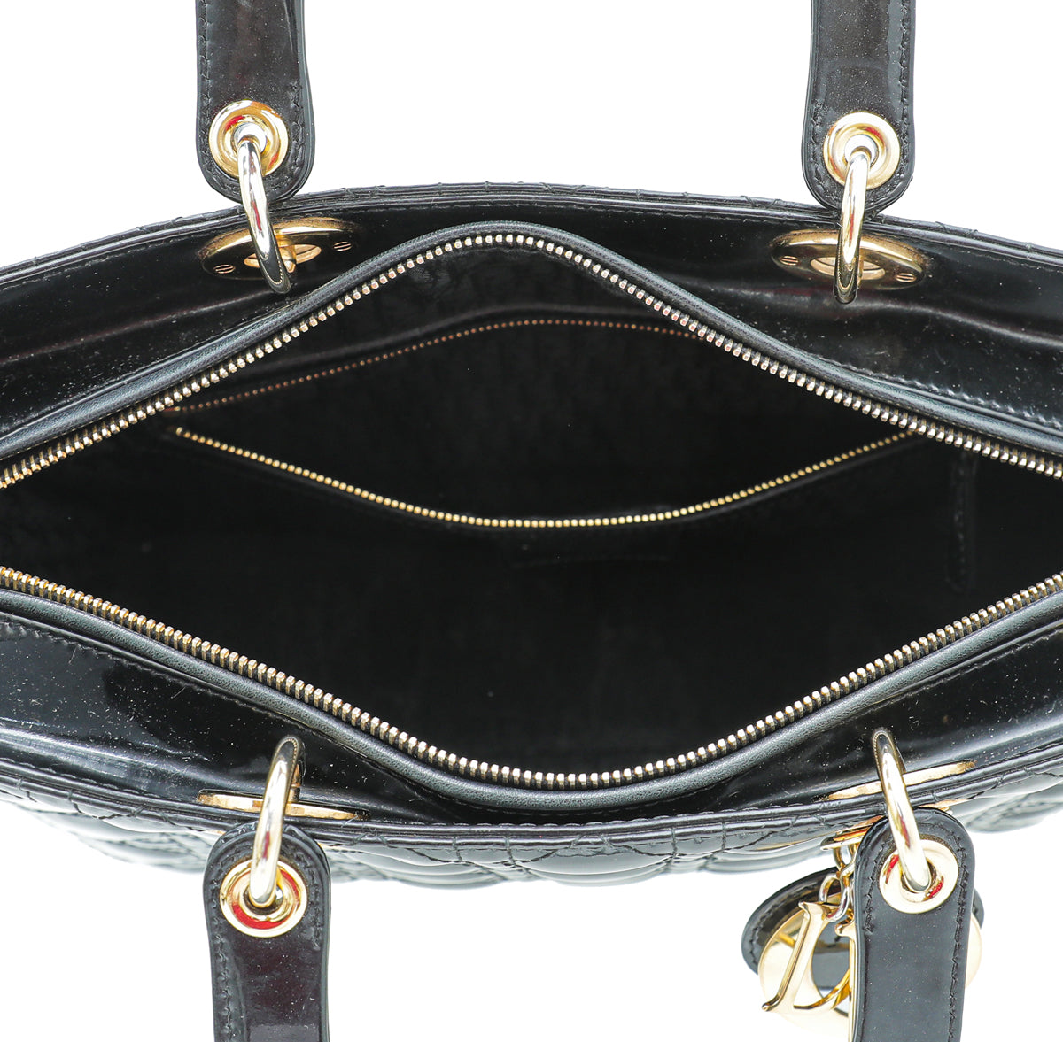 Christian Dior Travel bag Black Viscose ref.448629 - Joli Closet