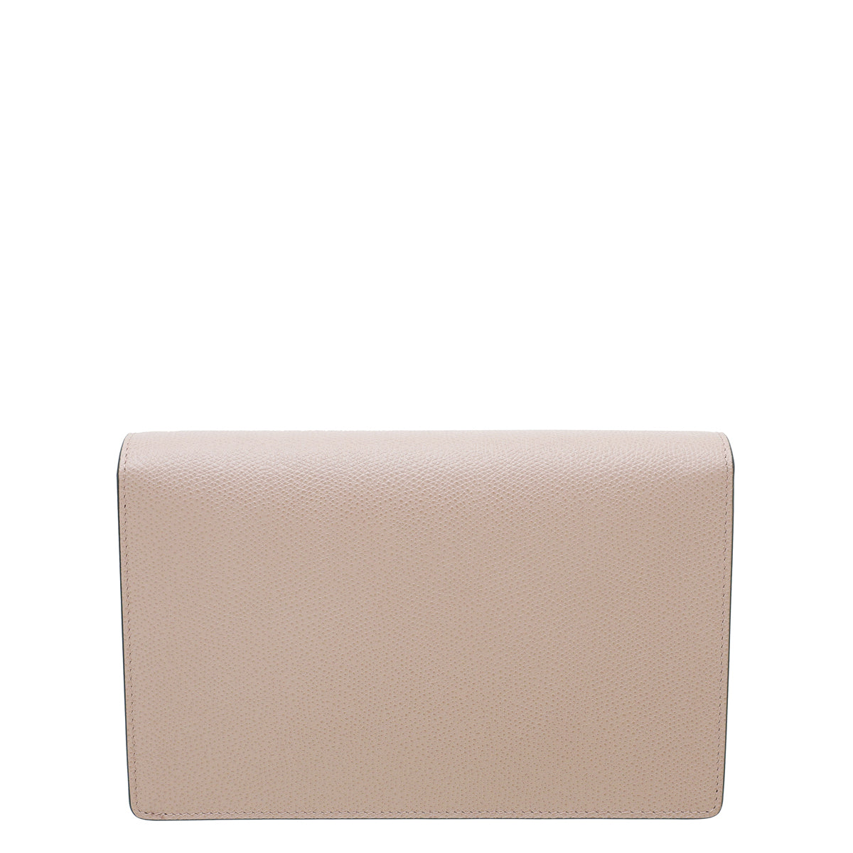 Christian Dior Dusty Pink Saddle Wallet On Chain Bag
