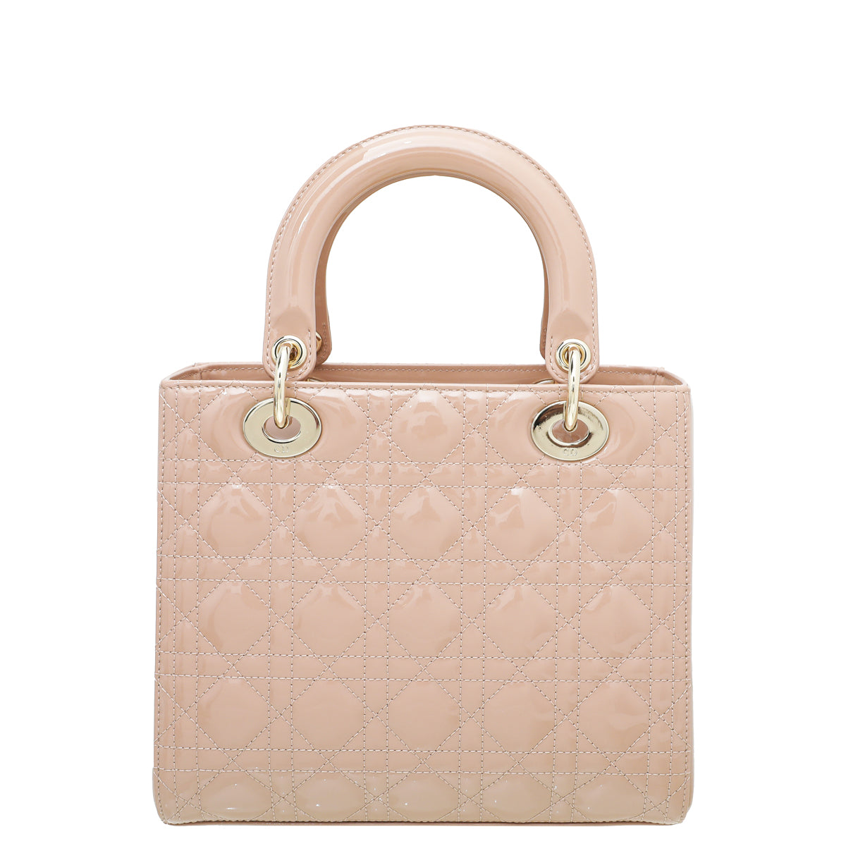 Christian Dior Rose Des Vents Lady Dior Bag-Christian Dior-THE CLOSET