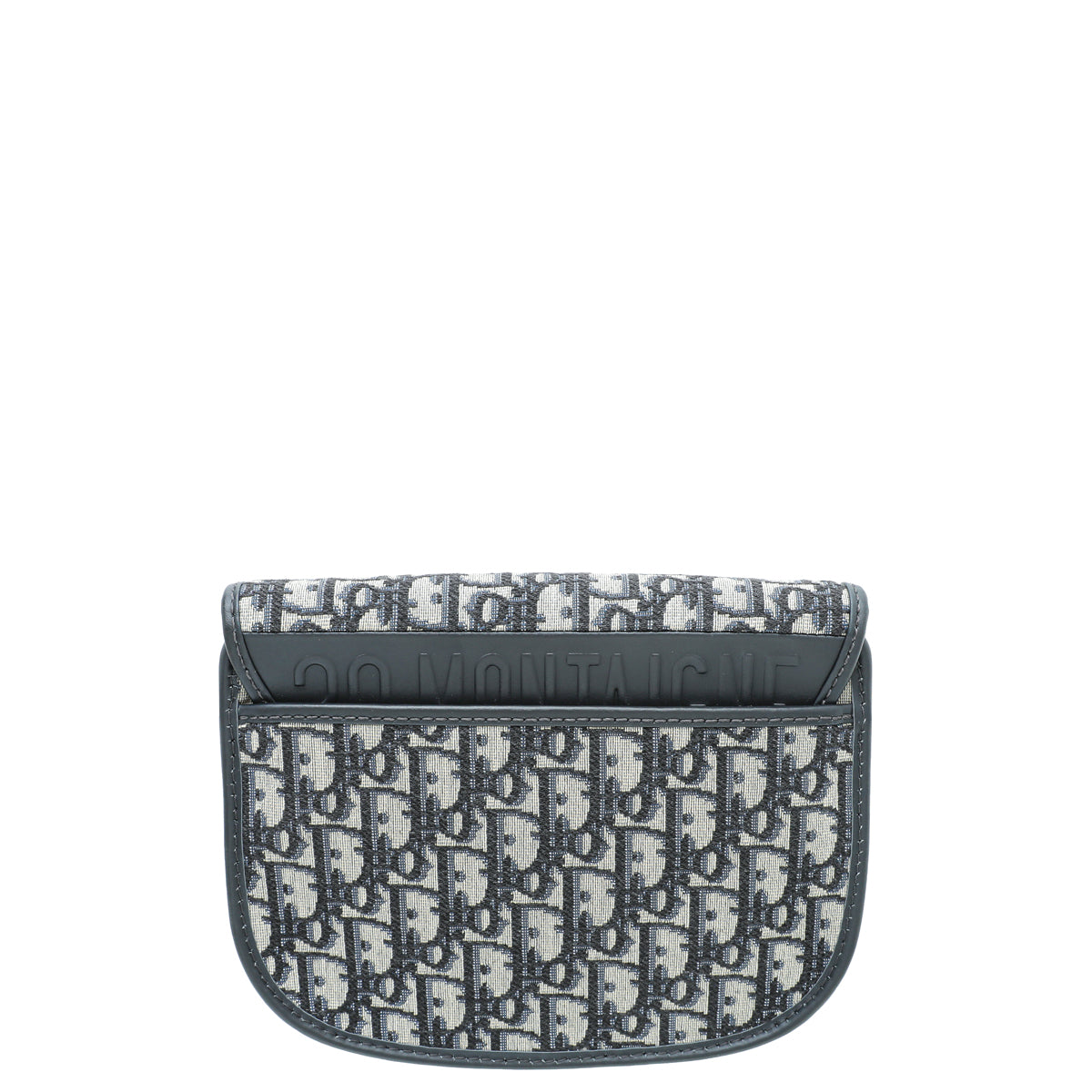 Christian Dior Navy Dior Oblique Bobby Medium Bag-Christian Dior-THE CLOSET