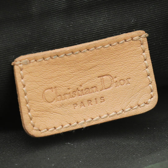 Christian Dior Brown Oblique Saddle Mini Pochette – The Closet