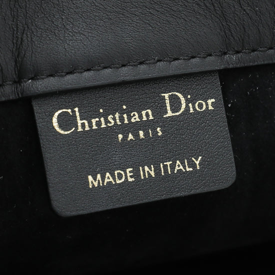 Christian Dior Black Book Tote Medium Bag