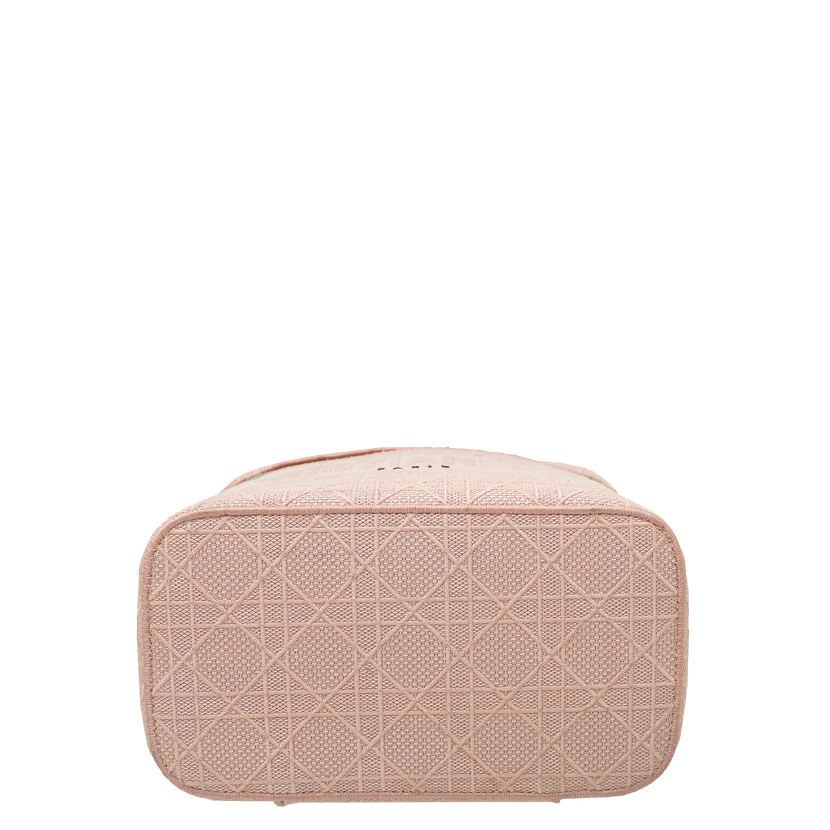 Travel bag Christian Dior Pink in Plastic - 31157269
