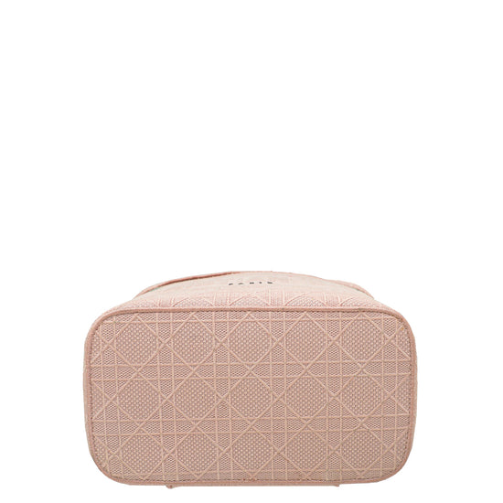 Christian Dior Pink Travel D-Lite Vanity Case