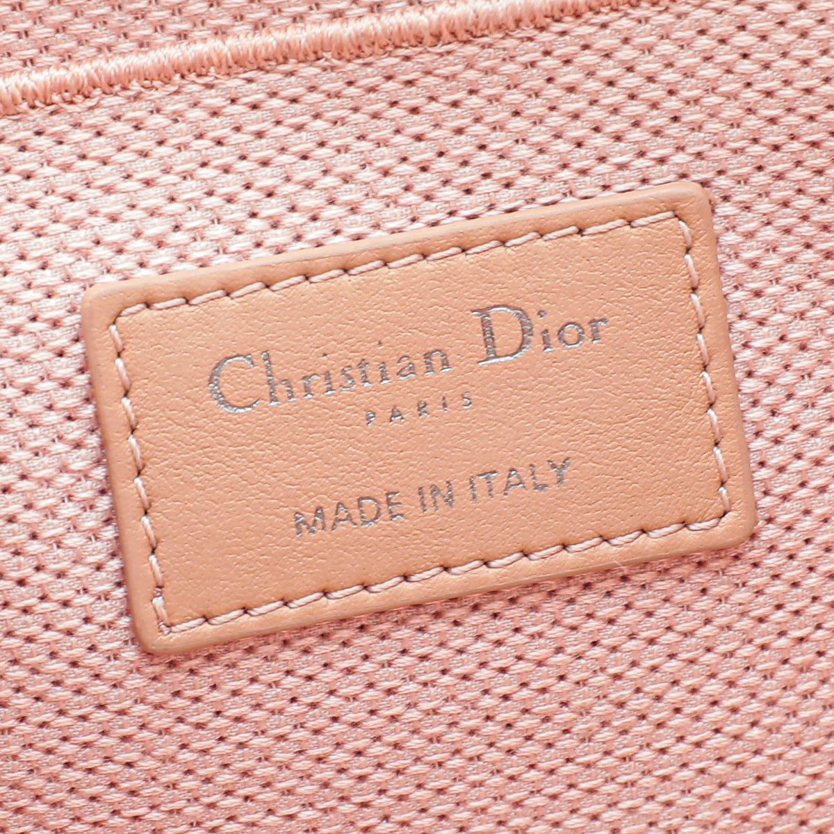 Christian Dior Pink Travel D-Lite Vanity Case