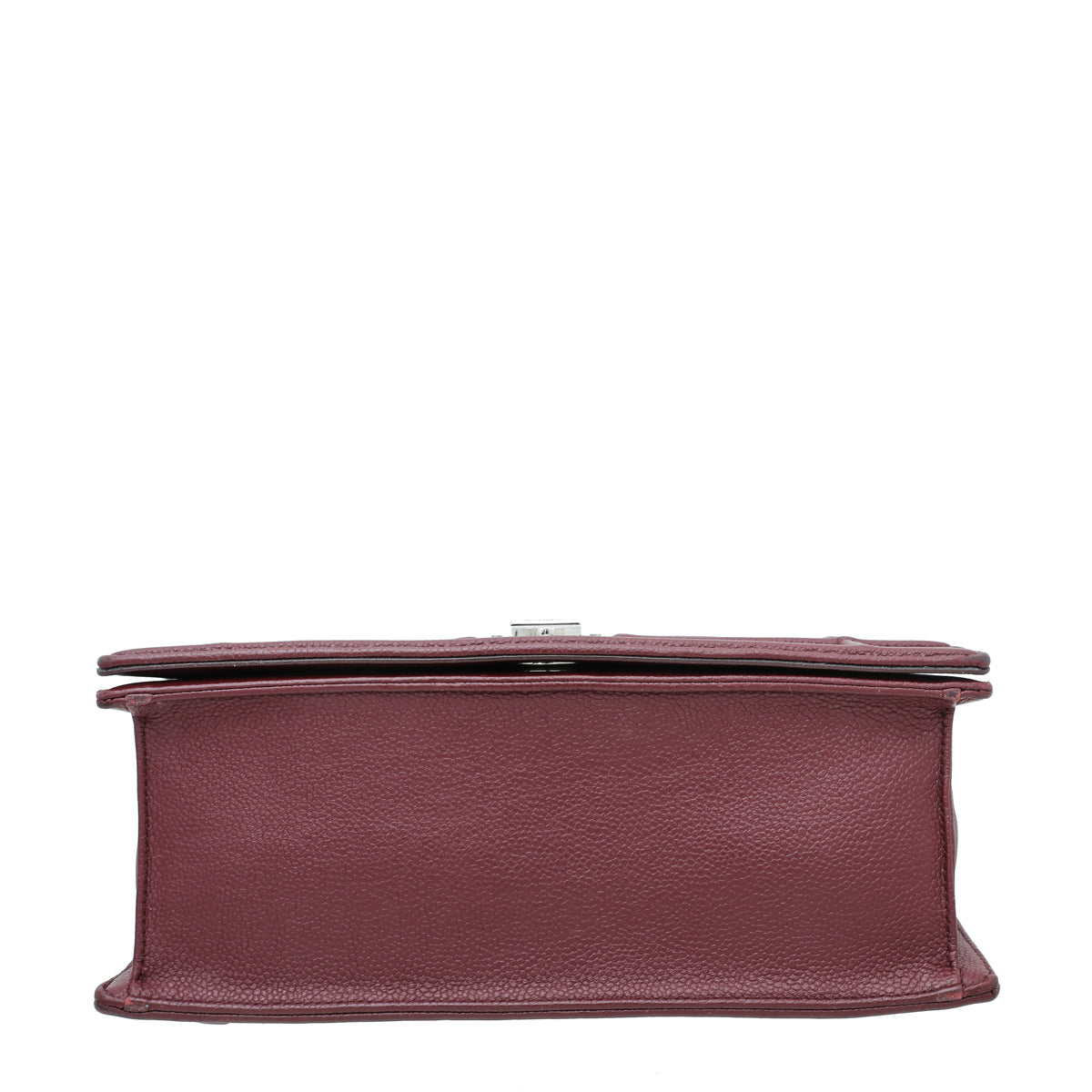 Christian Dior Burgundy Diorama Medium Flap Bag