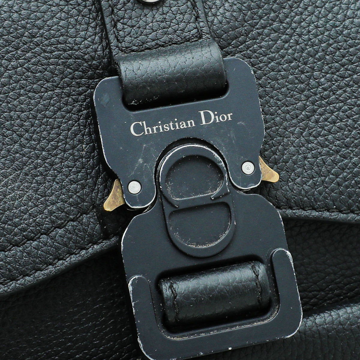 dior mini gallop backpack Christian Dior Black Gallop Mini Backpack Bag – THE CLOSET