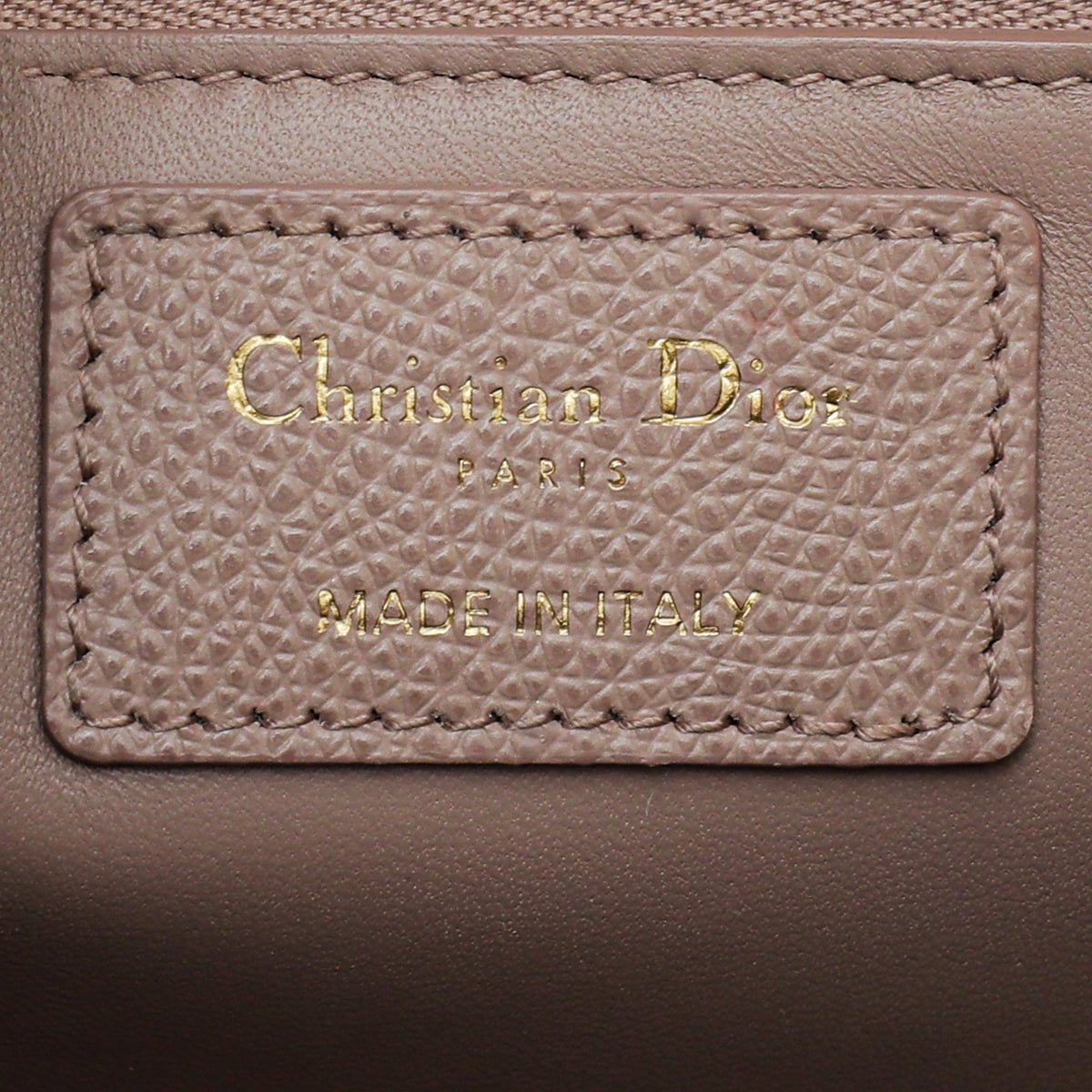 Christian Dior Dusty Pink 30 Montaigne Chain Medium Bag