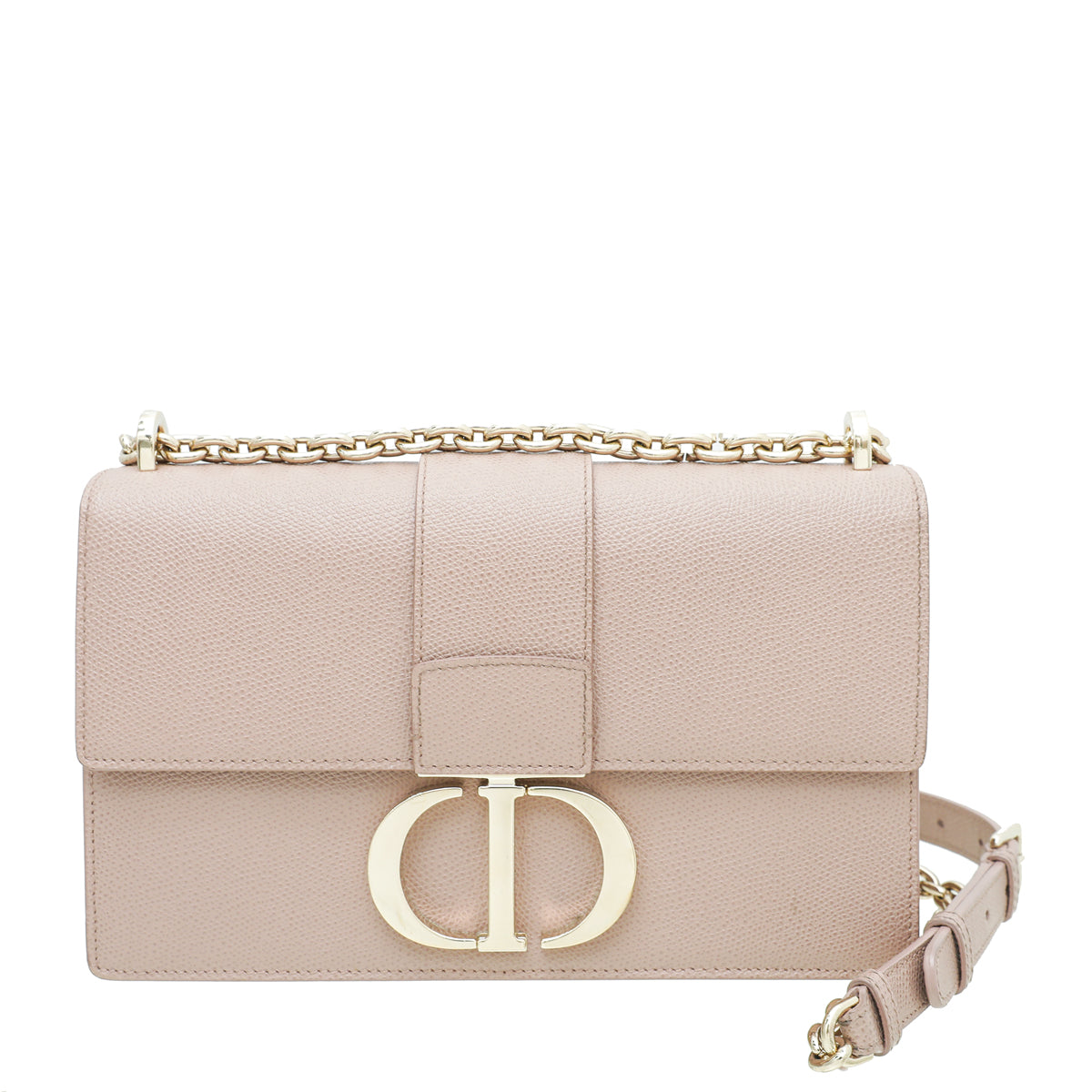 Christian Dior Dusty Pink 30 Montaigne Chain Medium Bag