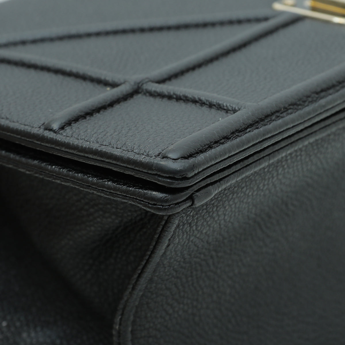 Christian Dior Black Diorama Small Flap Small Bag – The Closet