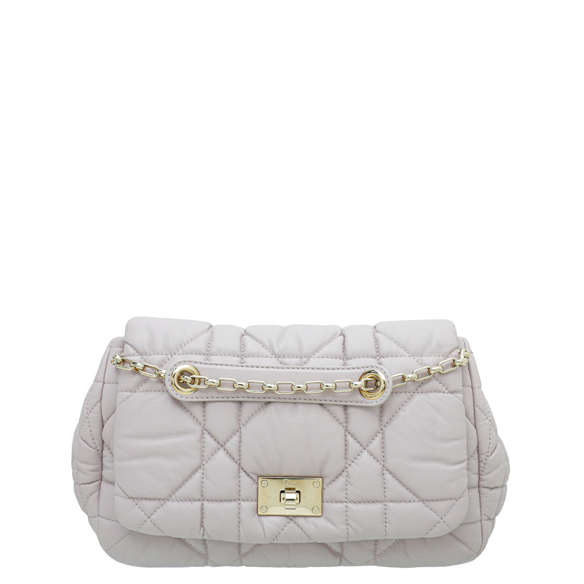 Christian Dior Pale Pink Milly La Foret Small Bag