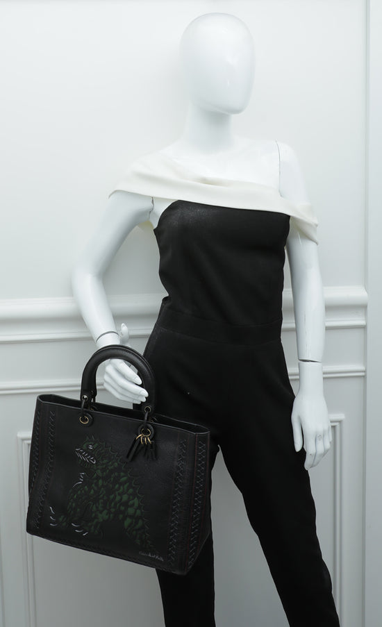 Christian Dior Niki de Saint Phalle Medium Lady Dior Bag