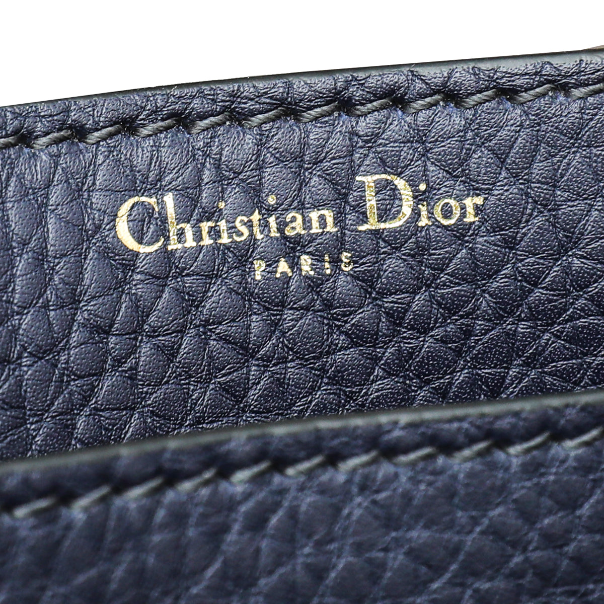 Christian Dior Navy J'Adior Flap Chain Bag