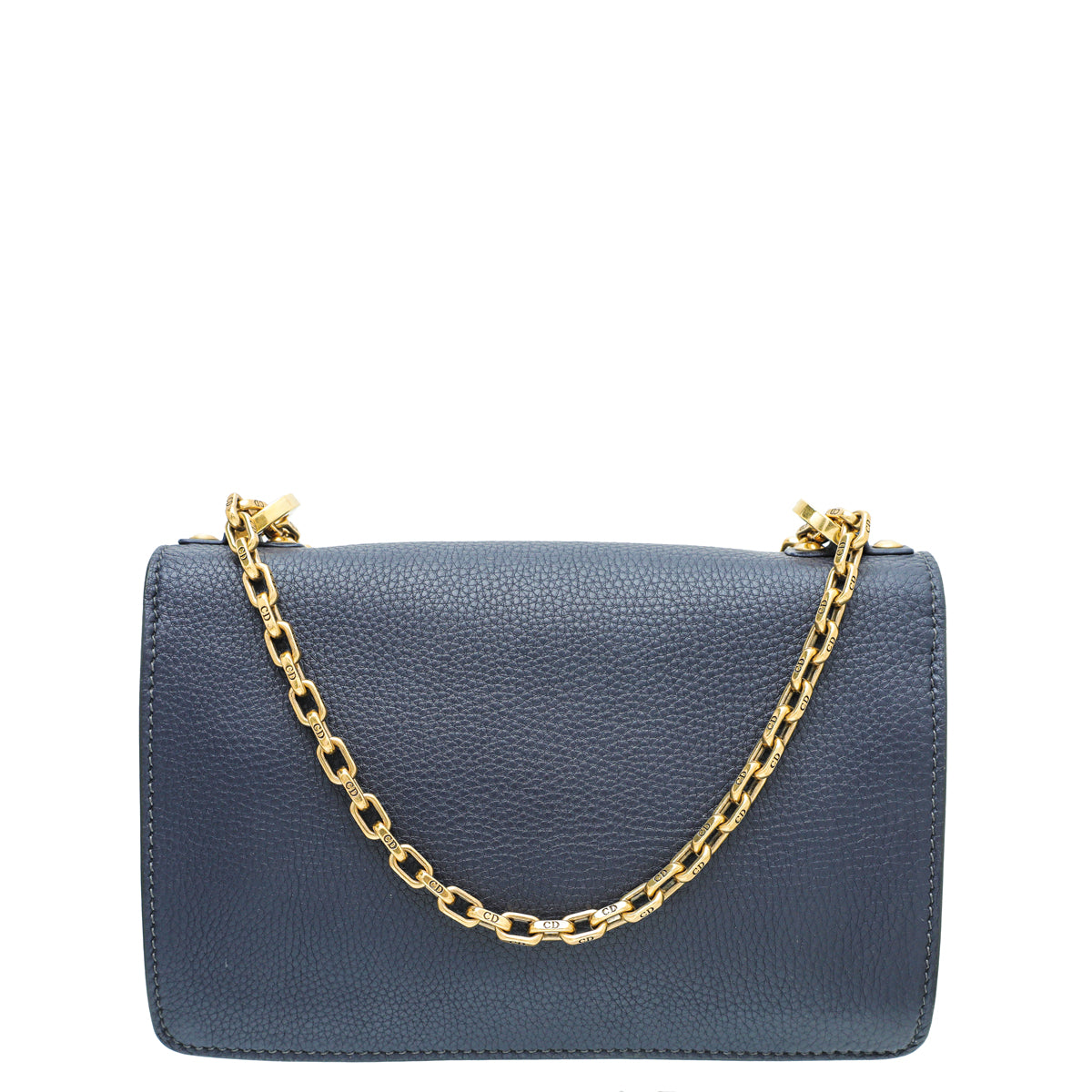 Christian Dior Navy J'Adior Flap Chain Bag-Christian Dior-THE CLOSET